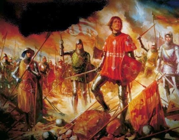 os castelhanos invadem portugual