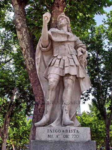 Abdicación de Iñigo Arista