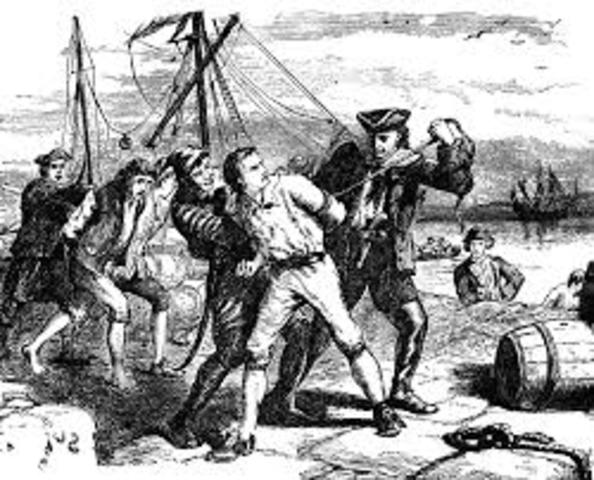 Relations with Great Britian worsen