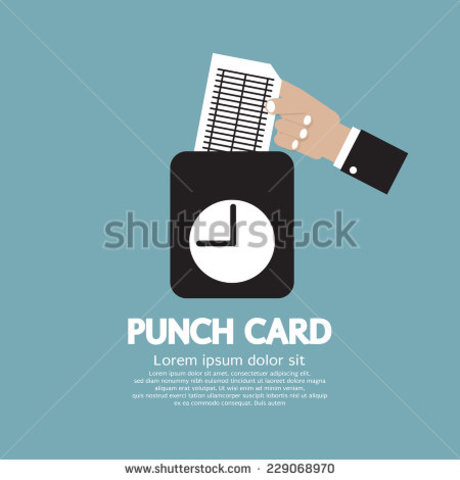 Programas de de Punched card