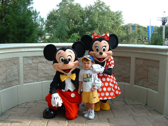 First Trip to Disney