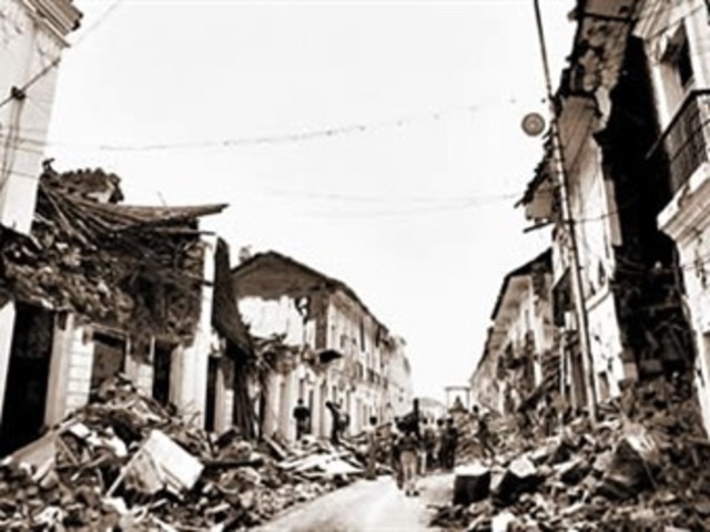 Reconstrucción en Popayan