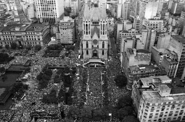 Campanha das Diretas Já / Emenda Dante de Oliveira