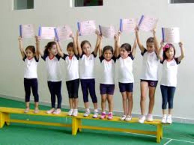 Comienzan mis estudios