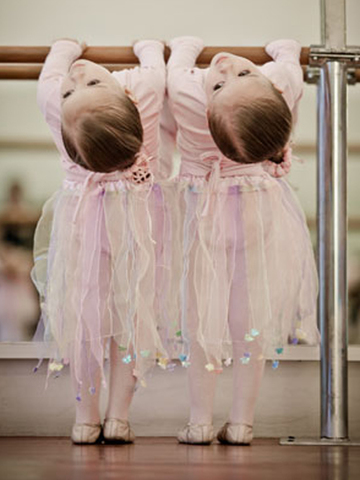 iba a clases de ballet