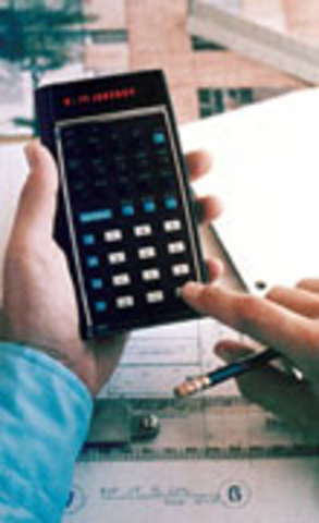 HP-35 calculator introduced