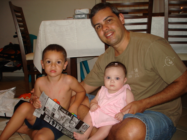2008 natal com a familia