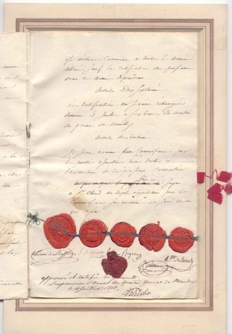 The Second Treaty of Paris