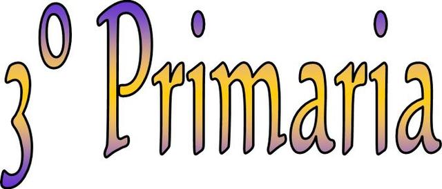 pasé a tercero de primaria