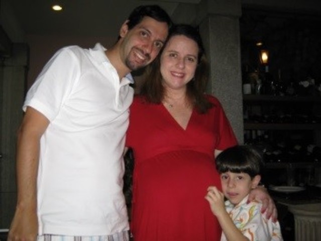 minha mamãe gravida