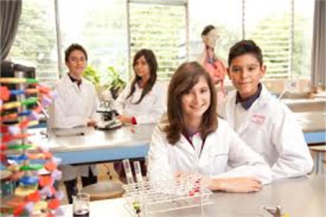 empecé de secundaria