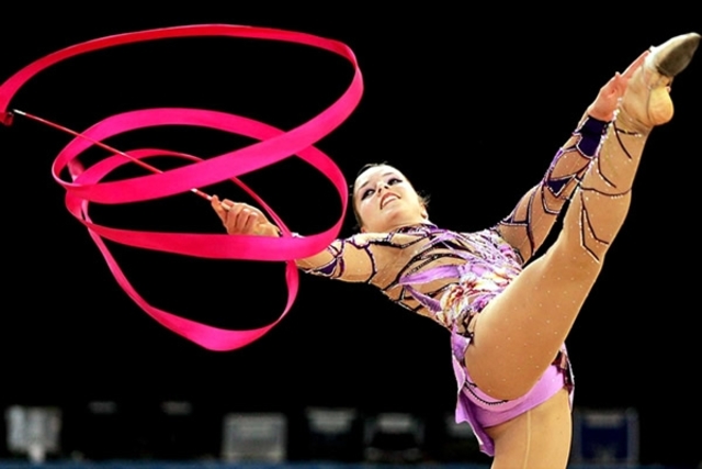 fui a clases de gimnasia