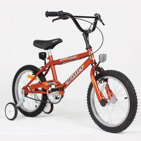 aprendi a andar en bici (rueditas)