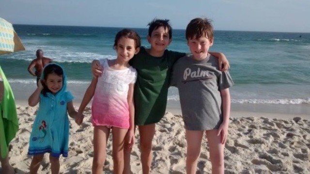 por de sol na praia da reserva