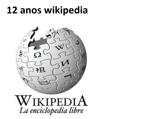 WIKIPEDIA COMPLETA 12 ANOS