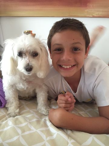 2016 fato com a Malu minha cadela