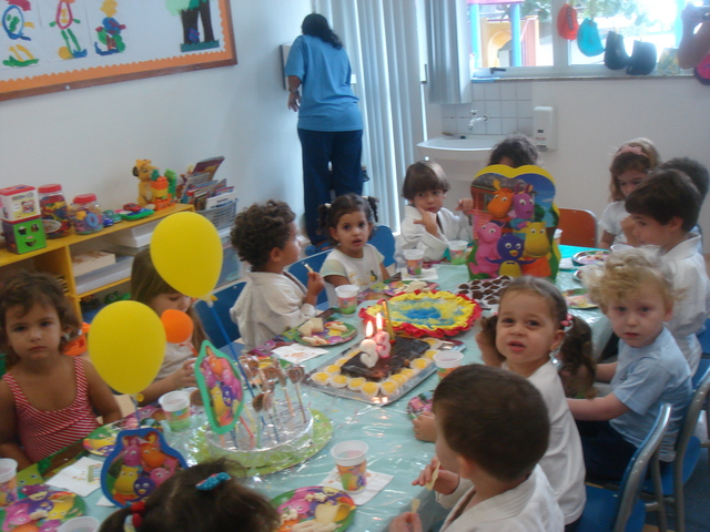 Aniversário de 2 anos do Marlon no colégio