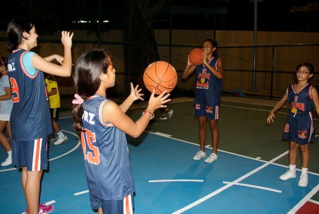 Tomé cursos de baloncesto