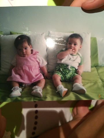 primeiro dia em casa