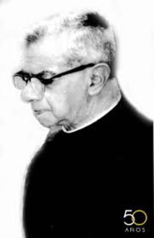 Bautismo de Jose Rafael Faria Bermudez