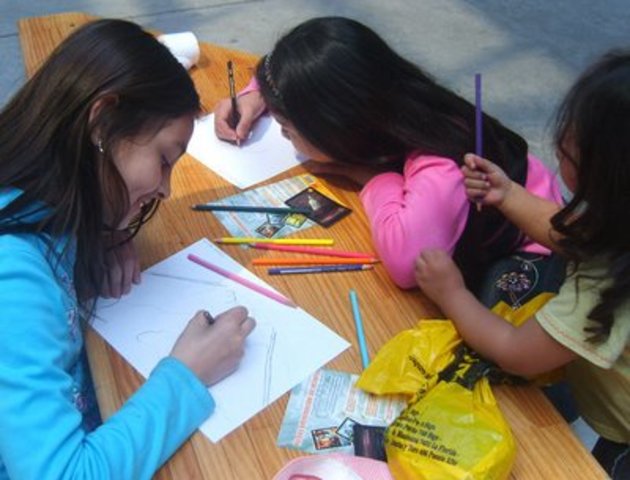 Tomé clases de dibujo