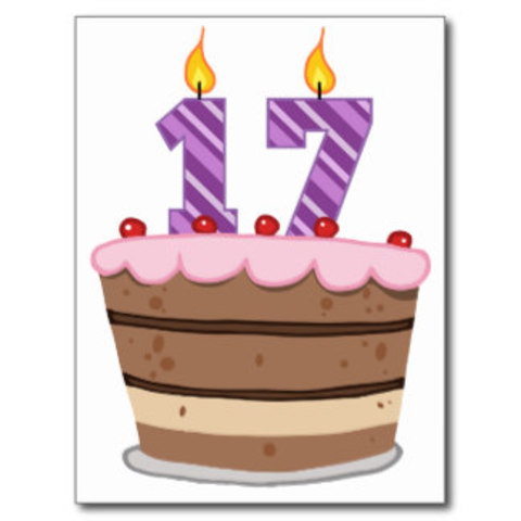 cumpli 17 años