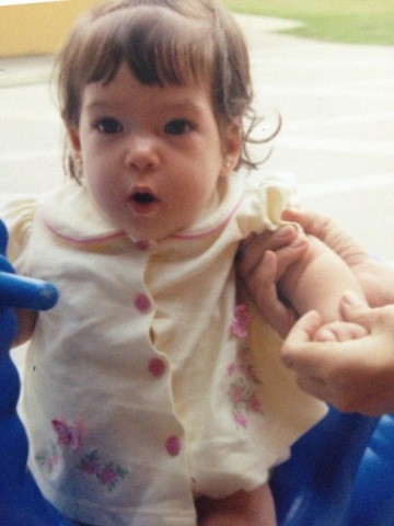 primeiro dia brincando com minha mae