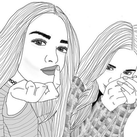 Conocí a unas grandes amigas