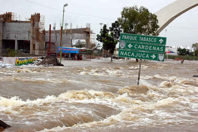 inundacion de tabasco