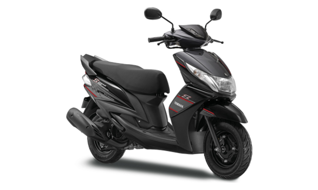 Me regalron una motoneta