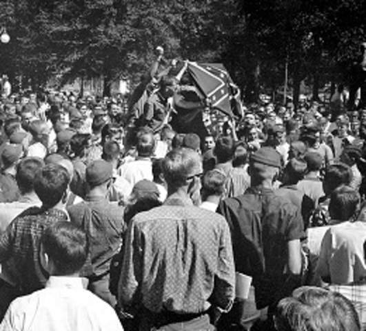 Integration of Ole Miss (University of Mississippi)