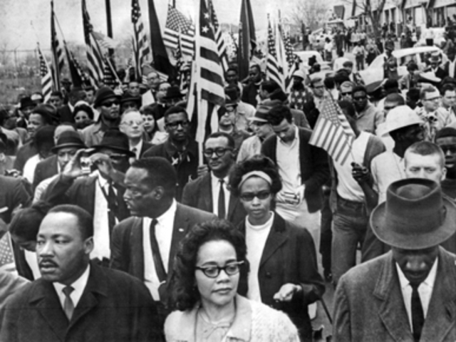 MLK Jr. Marches in Birmingham