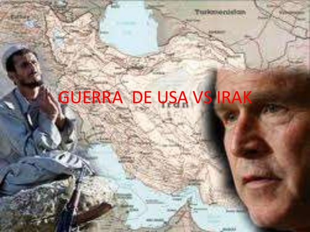 Irak VS EEUU