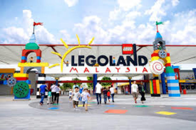 FUÍ A LEGOLAND