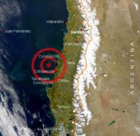 terremoto chile