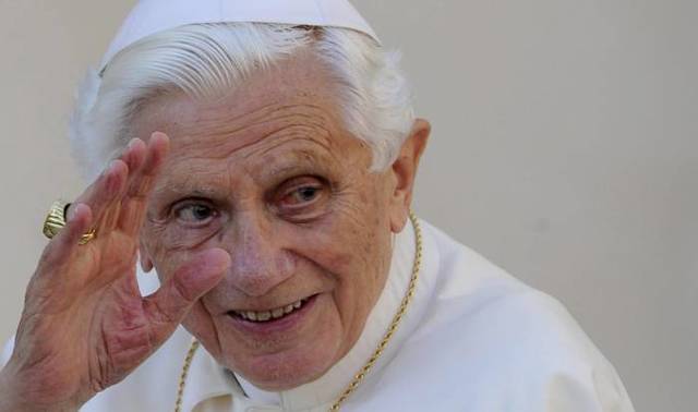 renuncia benedicto XVI