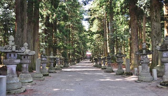 DAY 9 Fujisengen Shrine