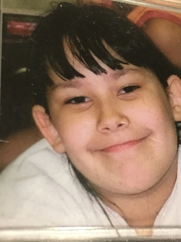 Fui a la escuela primaria por la primera vez