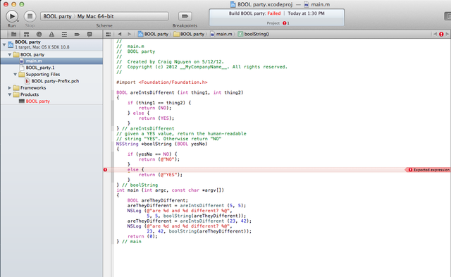 Lenguaje Objective C