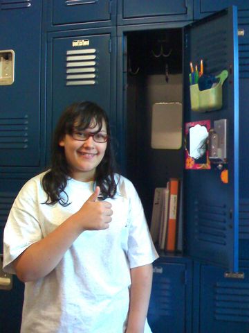 Fui a la escuela de TYWLS por la primera vez.