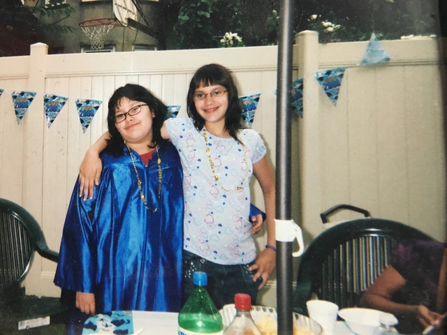 Me gradué de la escuela primaria