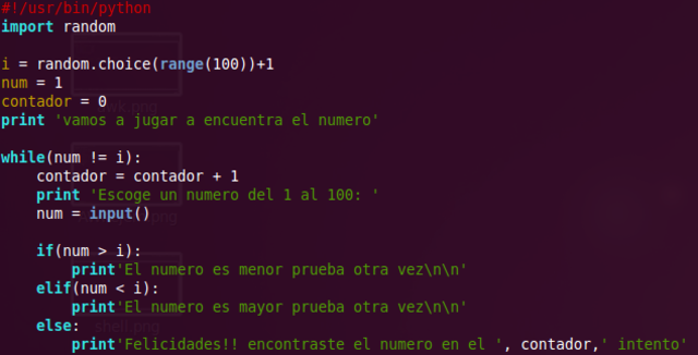 Lenguaje Python