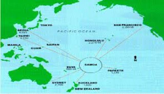 Annexation of Samoan Islands