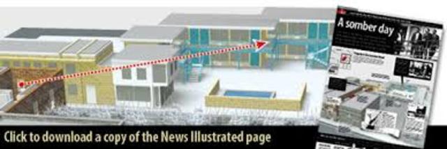 Map of Where Martin Luther King Jr. was Killed