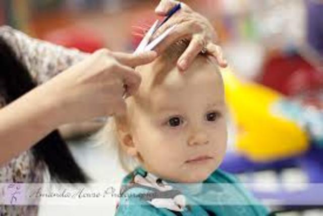 First haircut