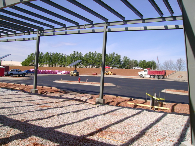 New Parking Lot is Paved