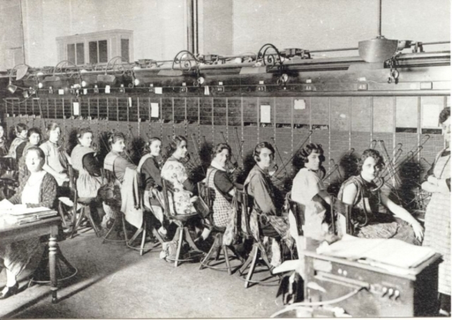 Central téléphonique