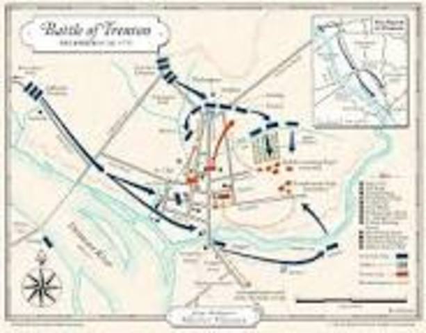 Battle of trenton NJ