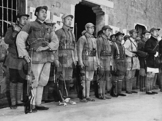 Chinese Civil War Ends