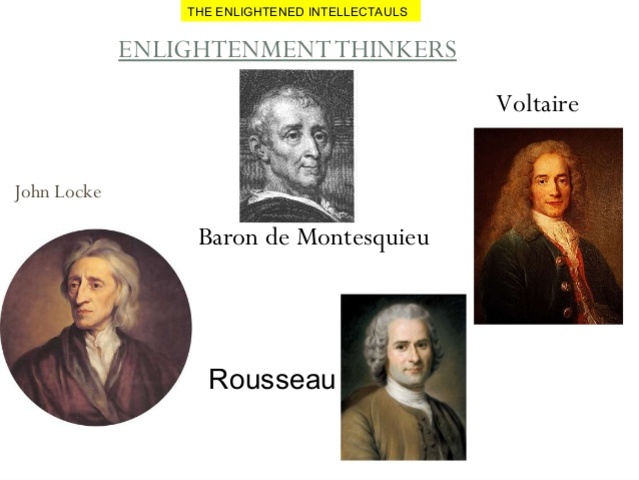 PRINCIPALES FILOSOFOS DE LA ILUSTRACION